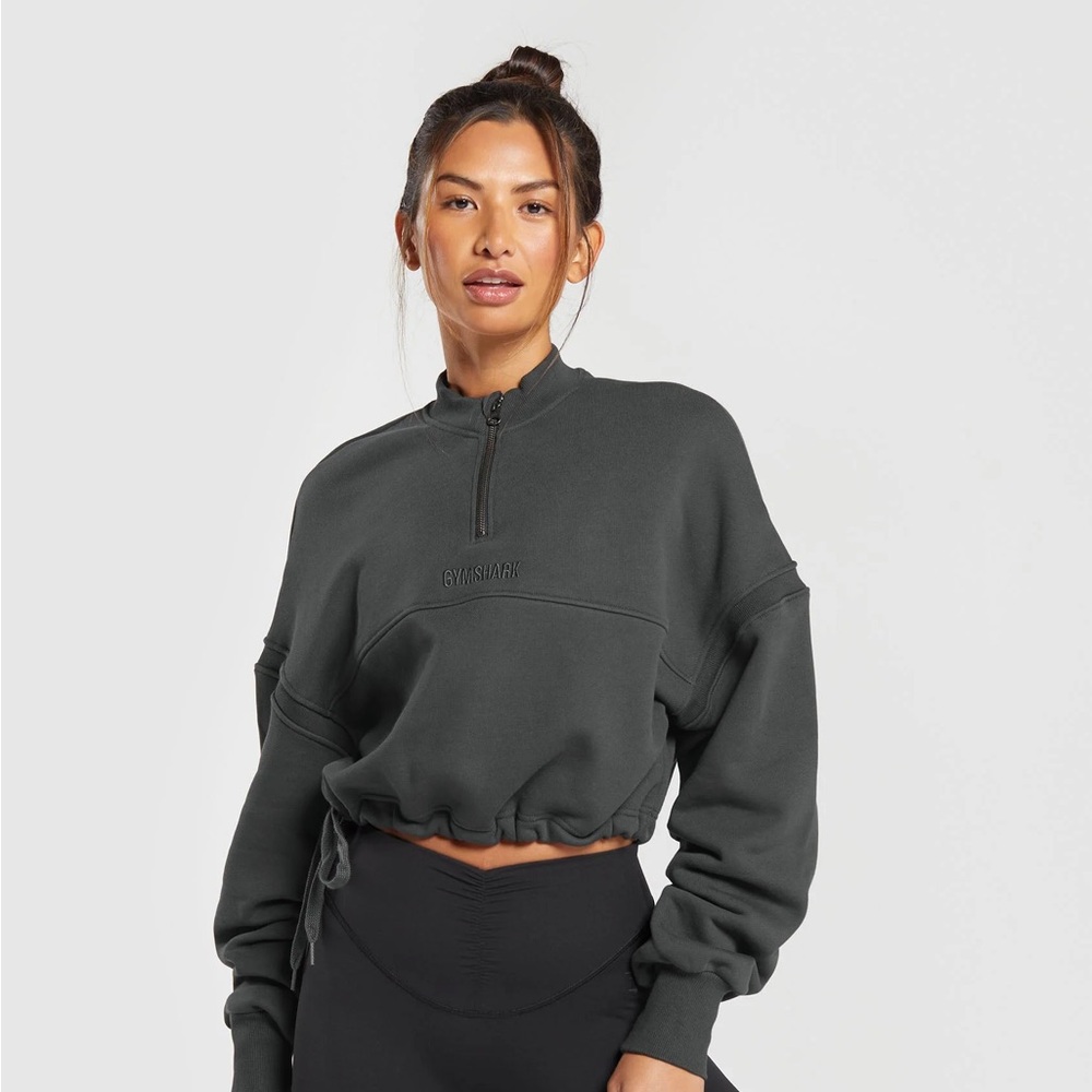 Heavyweight loopback Sweat Pullover